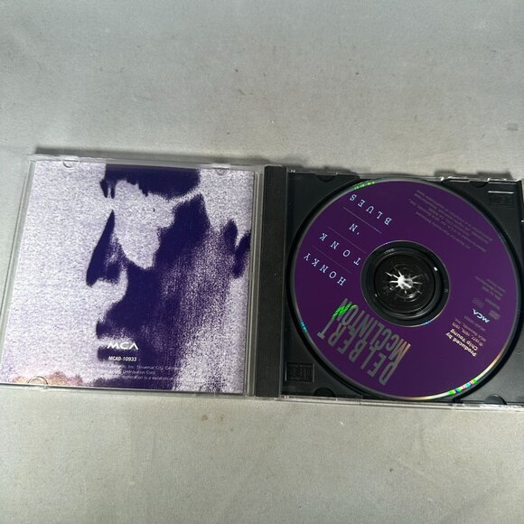 Delbert McClinton Honky Tonk N Blues CD MCA Records 1990 Country Blues - Picture 3 of 3